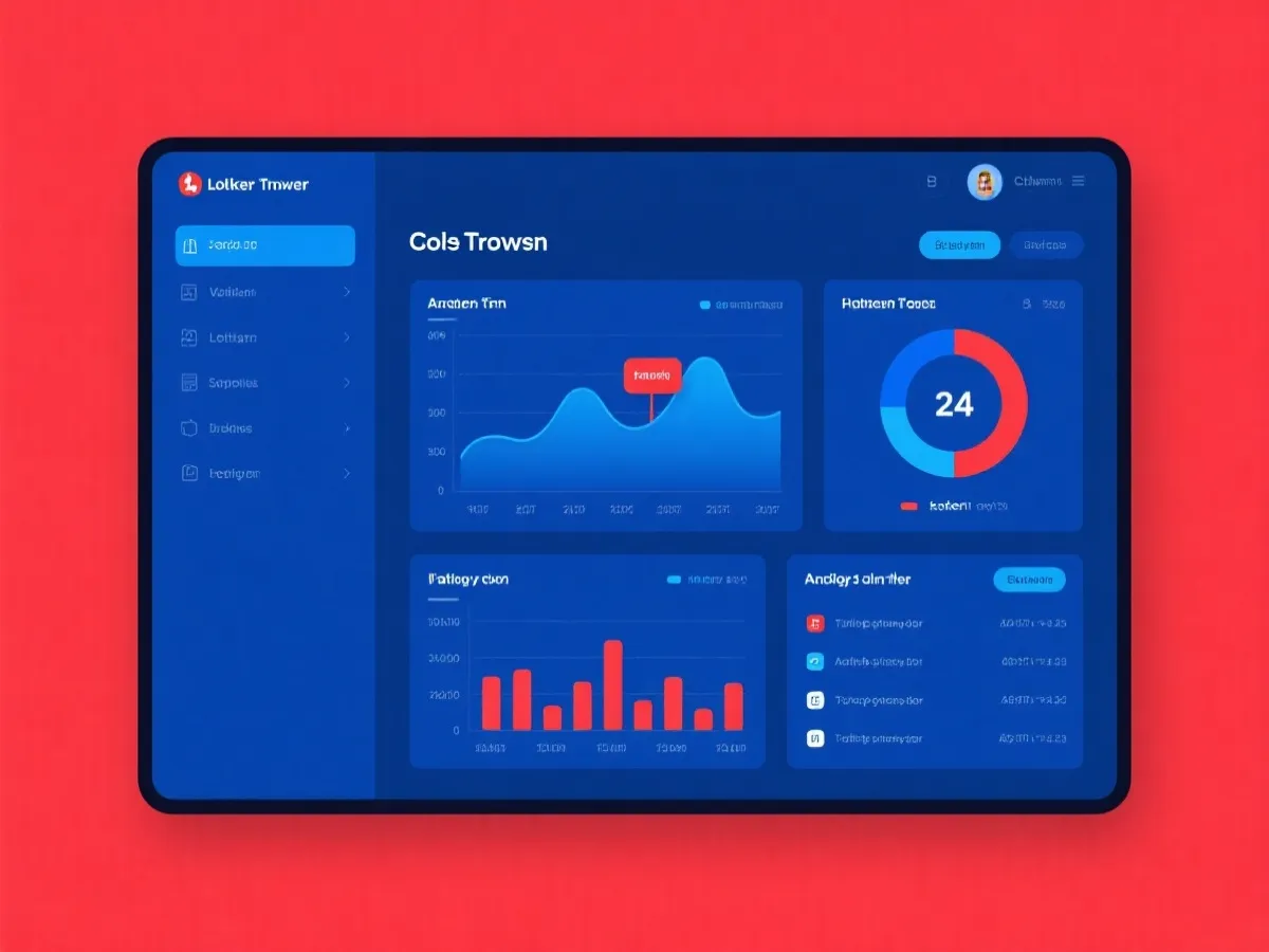 澳洲幸運10走勢圖分析介面示意