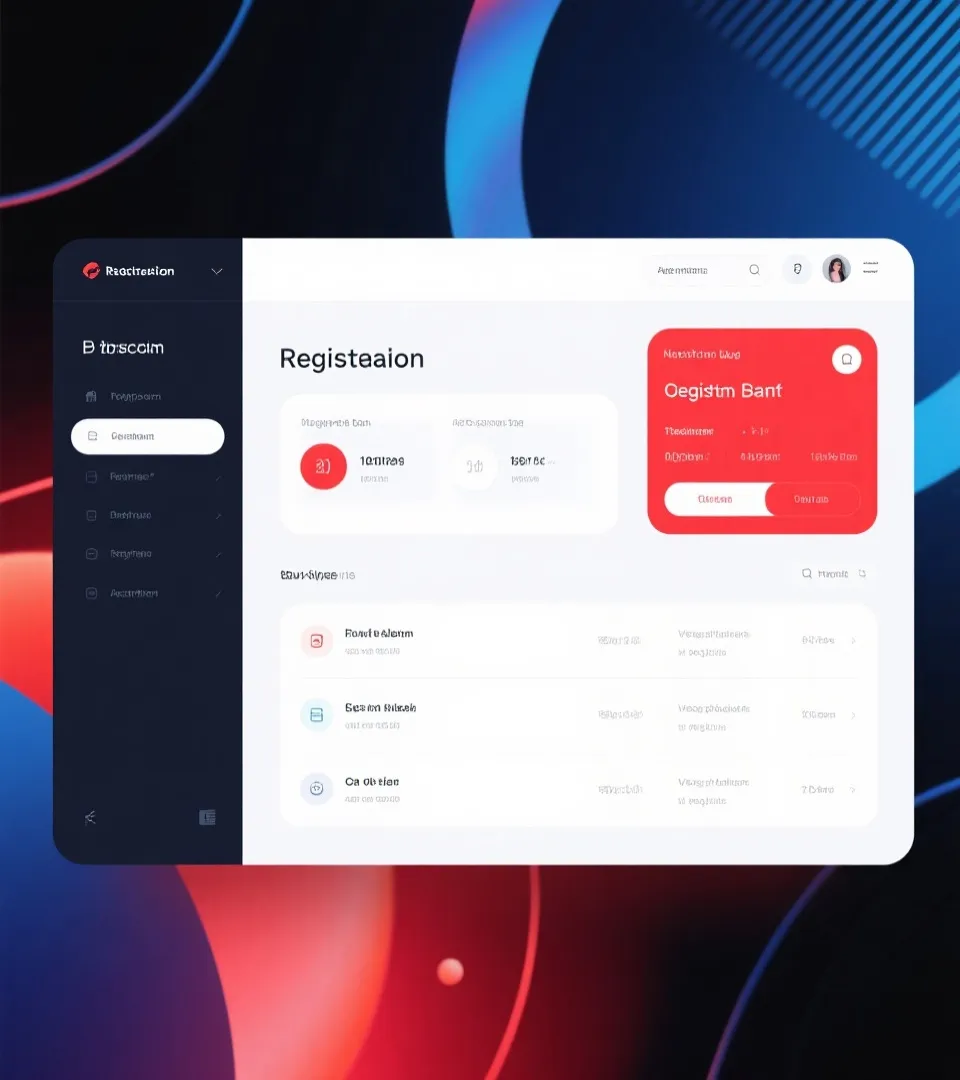 澳洲幸運10香港註冊中心註冊中心介面示意圖